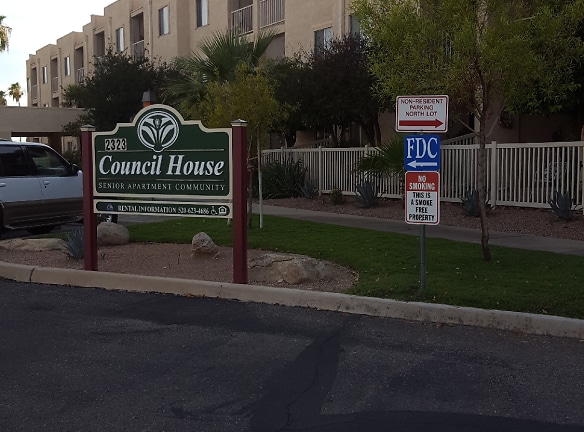 Council House Apartments - Tucson, AZ
