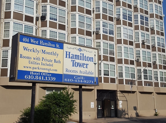 Hamilton Tower Apartments - Allentown, PA