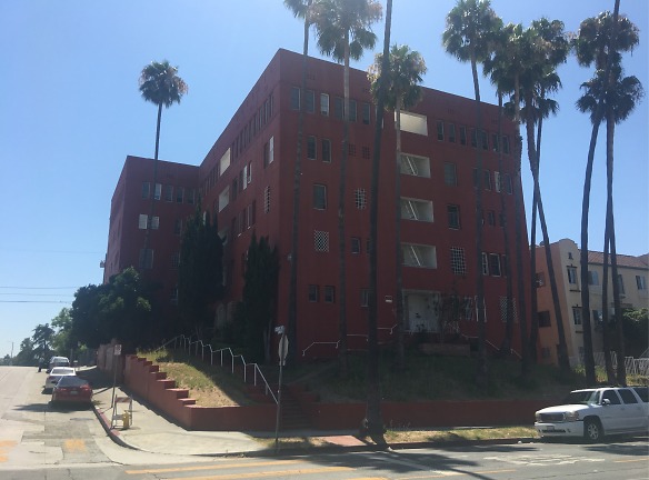 Palm Terrace Apartments - Los Angeles, CA