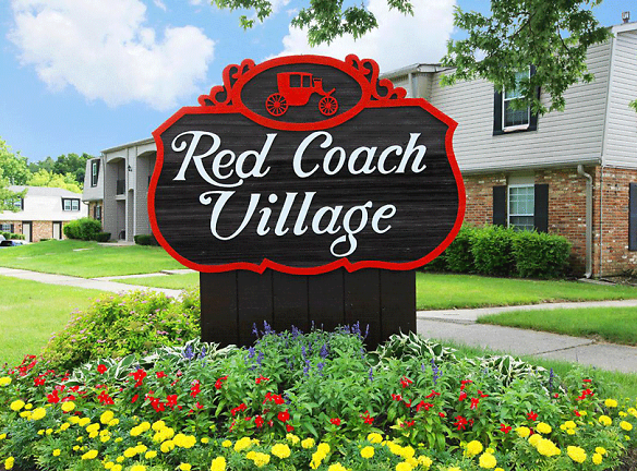 Red Coach Village Apartments - Springfield, OH