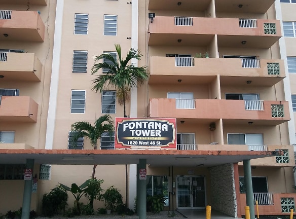 Fontana Tower Apartments - Hialeah, FL
