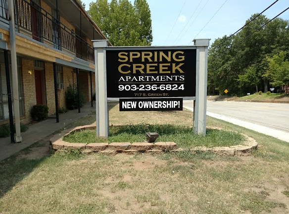 Spring Creek Apartments - Longview, TX
