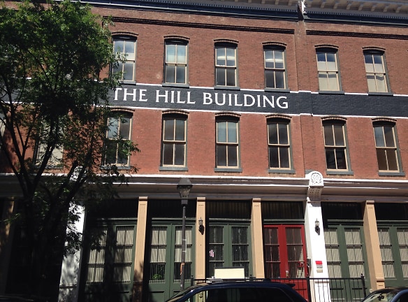The William Hill Building Apartments - Richmond, VA