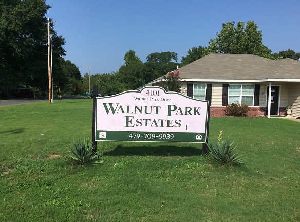 Walnut Park Estates I & II Apartments - Fort Smith, AR