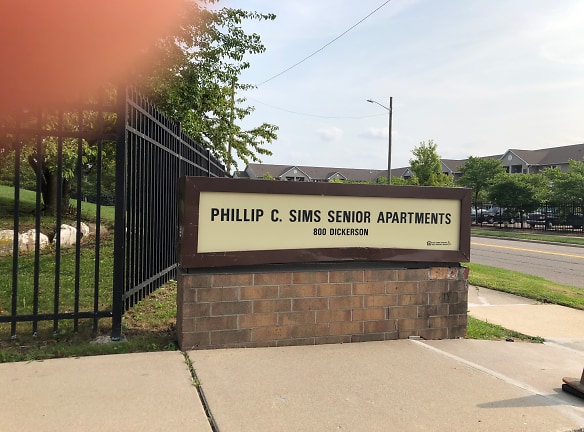 Phillip C. Sims Apartments - Detroit, MI