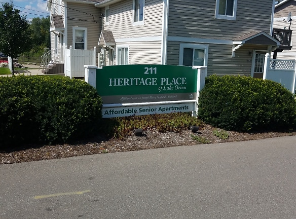Heritage Place Apartments - Lake Orion, MI