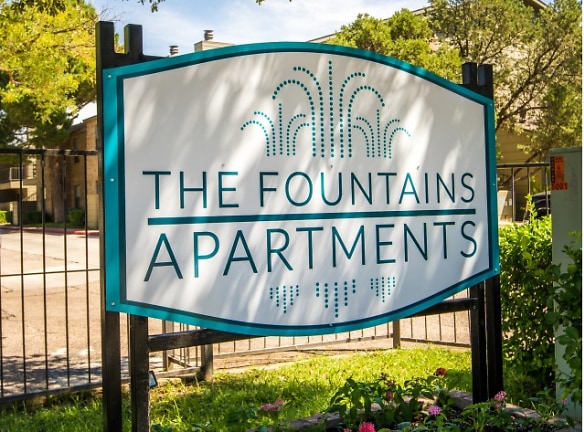 The Fountains Apartments - Lubbock, TX