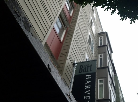 Bart Harvey, The Apartments - Seattle, WA