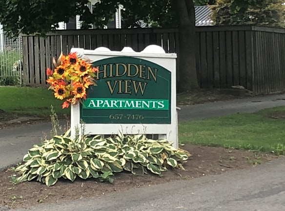 Hidden View Apartments - Bloomfield, NY