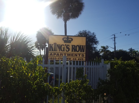 Kings Row Apartments - Lauderhill, FL