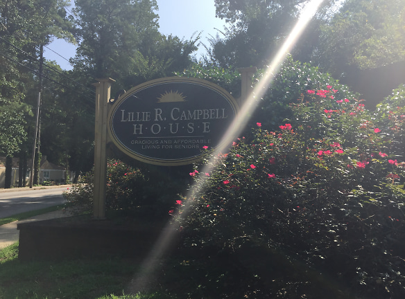 Lillie R Campbell House Senior Property Apartments - Atlanta, GA