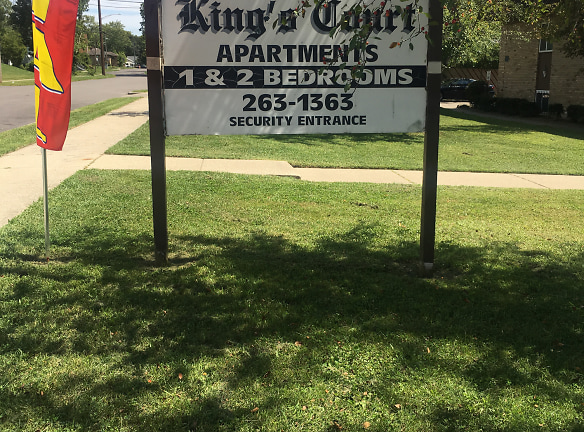 Kings Court Apartments - Dayton, OH
