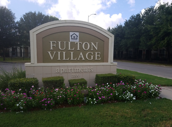Fulton Village Apartments - Houston, TX