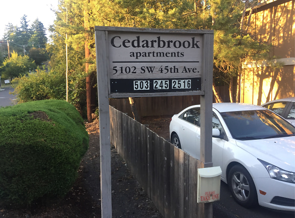 Cedarbrook Apartments - Portland, OR