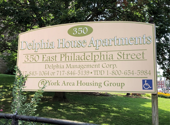 The Delphia House Apartments - York, PA