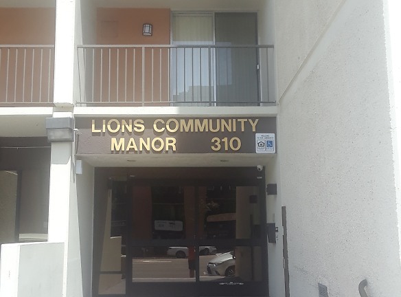 Lions Community Manor Apartments - San Diego, CA