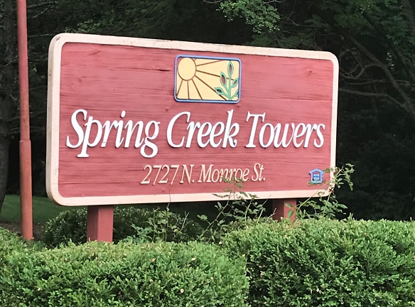 Spring Creek Towers Apartments - Decatur, IL