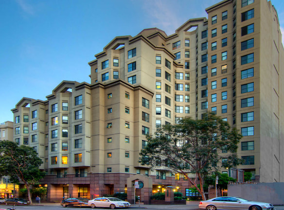 Geary Courtyard Apartments - San Francisco, CA