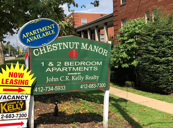Chestnut Manor Apartments - Pittsburgh, PA