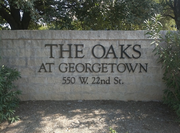 Oaks At Georgetown, The Apartments - Georgetown, TX