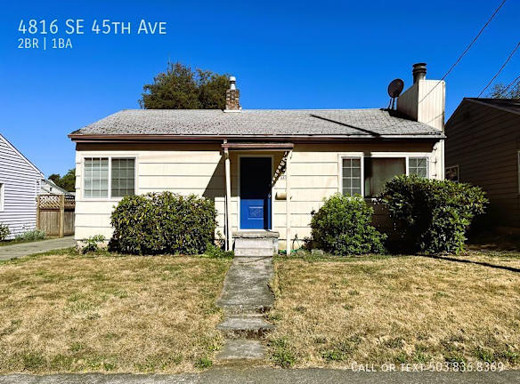 4816 SE 45th Ave - Portland, OR