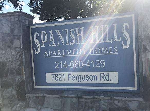 Spanish Hills Apartments - Dallas, TX