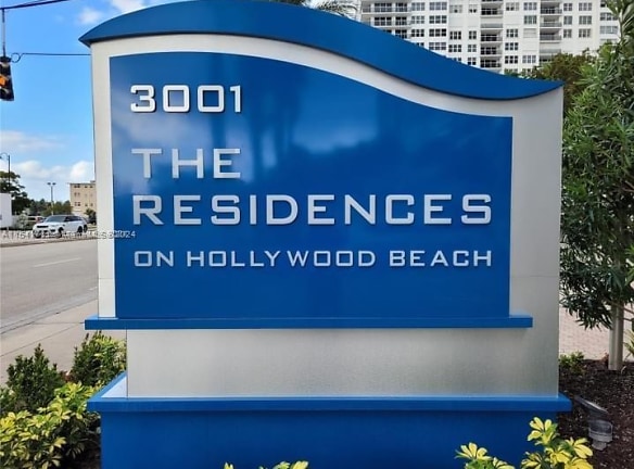3001 S Ocean Dr #1001 - Hollywood, FL