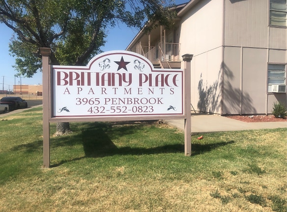 Brittany Place Apartments - Odessa, TX