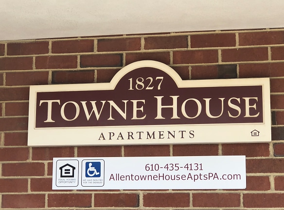 Allentown Towne House Apartments - Allentown, PA