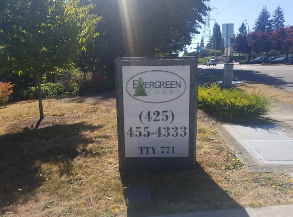 Evergreen Court Retirement Homes Apartments - Bellevue, WA