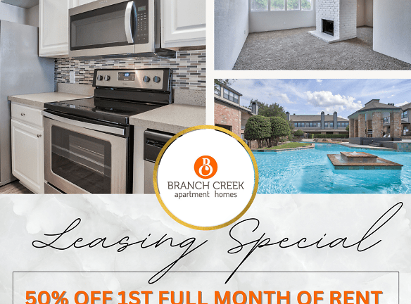Branch Creek Apartments - Carrollton, TX