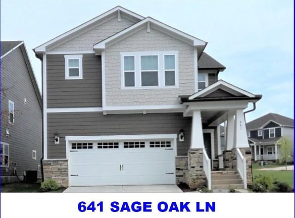 641 Sage Oak Ln - Holly Springs, NC