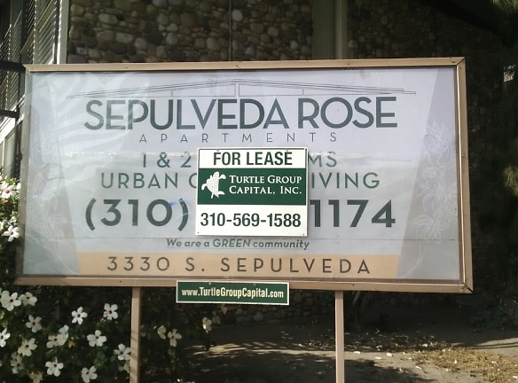 Sepulveda Rose Apartments - Los Angeles, CA