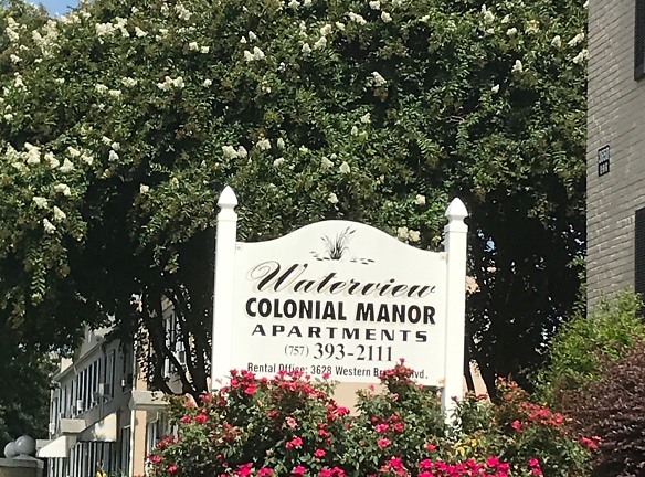 Waterview Colonial Manor Apartments - Portsmouth, VA