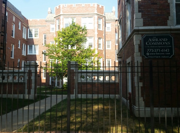 The Ashland Commons Apartments - Chicago, IL