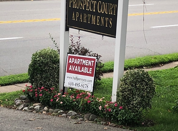 Prospect Court Apartments - Prospect Park, PA