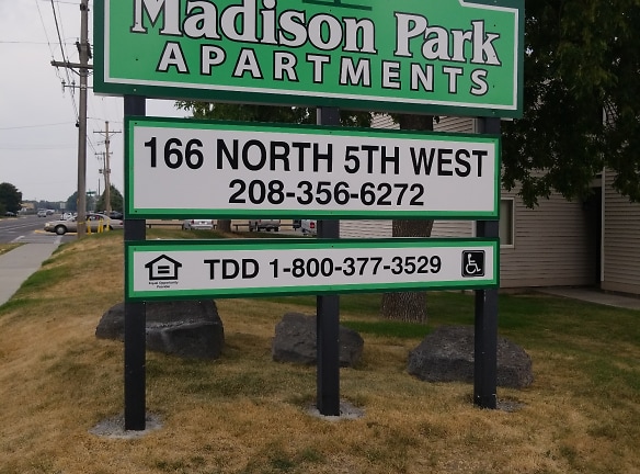 Madison Park Apartments - Rexburg, ID