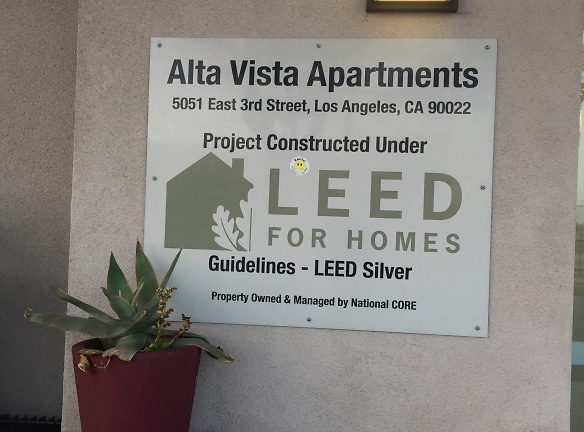 Alta Vista Apartments - Los Angeles, CA