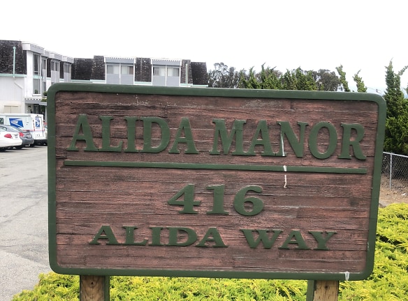 Alida Manor Apartments - South San Francisco, CA