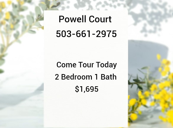 16916 SE Powell Blvd unit 10 - Portland, OR