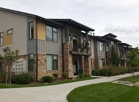 Flats @ Rigden Farm Condominiums (FDP140021) With Office Building Apartments - Fort Collins, CO