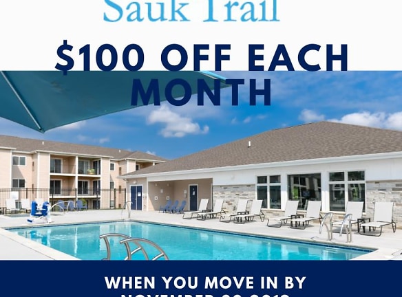 Apartments At Sauk Trail - Coldwater, MI