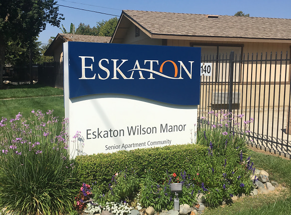 Eskaton Wilson Manor Apartments - West Sacramento, CA