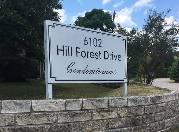 Hill Forest Drive Condominiums Apartments - Austin, TX