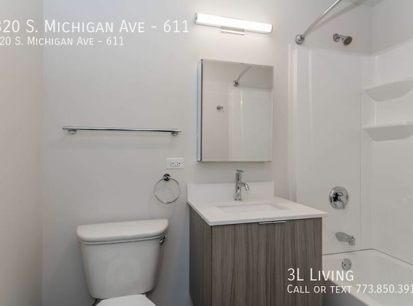820 S Michigan Ave unit 611 - Chicago, IL