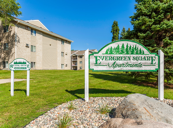 Evergreen Square Apartments - Buffalo, MN