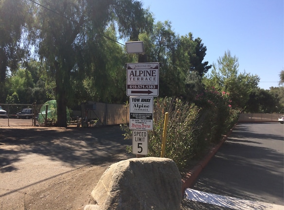 Alpine Terrace Apartments - Alpine, CA
