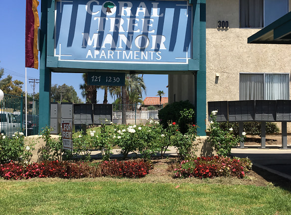 Coral Tree Manor Apartments - San Marcos, CA