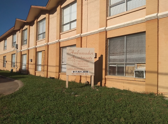 Ambassador Apartments - Fort Worth, TX