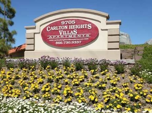 Carlton Heights Villas - Santee, CA